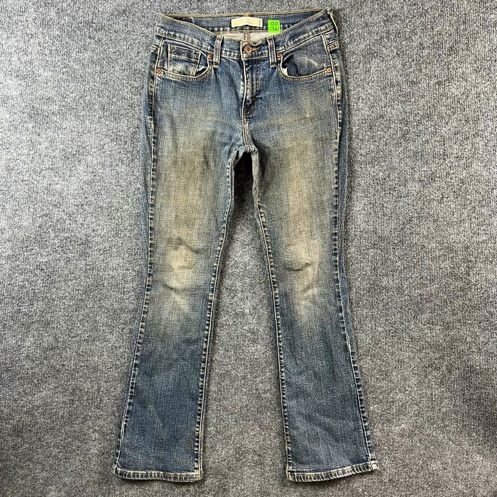 Levi's Women's Boot Cut Jeans in Faded Blue